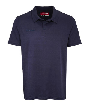 Product detail of Pánské tričko CCM  Fitted Polo True Navy XXL