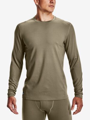 Product detail of Under Armour Tac Crew CGI Base hnědá