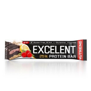 Product detail of Nutrend Excelent Protein Bar Double 85 g čokoláda+nugát s brusinkami