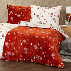 Product detail of 4Home Povlečení mikroflanel Happy winter , 140 x 200 cm, 70 x 90 cm