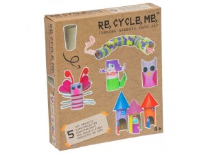Product detail of Re-cycle-me set pro holky - Role od toaletního papíru