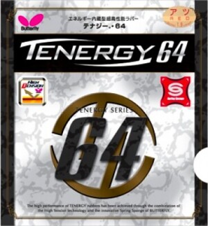 Product detail of Potah Butterfly  Tenergy 64  červená, 1,9 mm