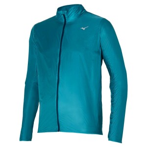 Product detail of Pánská bunda Mizuno  Aero Jacket Algiers Blue L