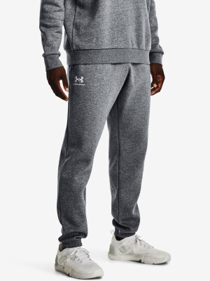 Product detail of Under Armour Essential fleece Jogger šedé 1373882-012