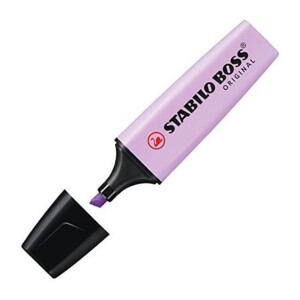 Product detail of Zvýrazňovač STABILO BOSS ORIGINAL fialový pastelový