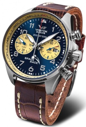 Product detail of Vostok Europe Space Race Chrono Line 6S21-325A667