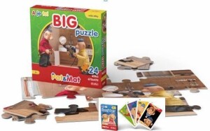 Product detail of PAT A MAT Puzzle BIG 2