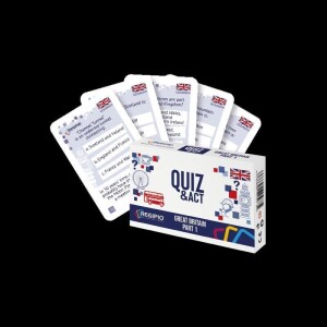 Product detail of QUIZ &amp; ACT Great Britain Part 1 - kolektiv autorů