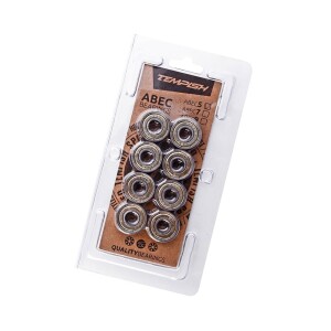 Product detail of Ložiska Tempish  ABEC 5 Carbon 8-Pack
