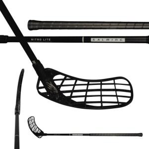 Product detail of Salming Hawk Nitrolite 27 Black/Silver