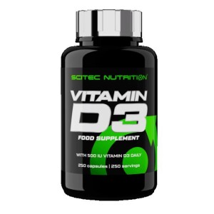 Product detail of Scitec Vitamin D3 250 kapslí