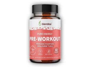 Product detail of Blendea Pre-Workout 60 kapslí