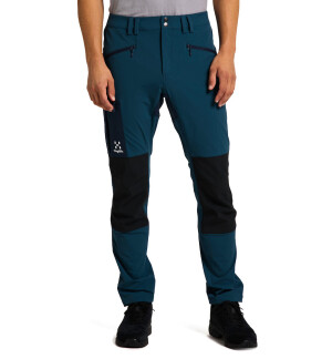 Product detail of Pánské kalhoty Haglöfs  Rugged slim Dark ocean/True black