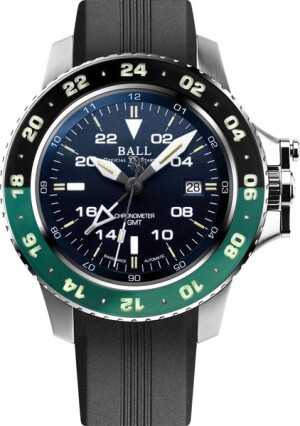 Product detail of Ball Engineer Hydrocarbon AeroGMT II (42 mm) COSC DG2018C-P11C-BE