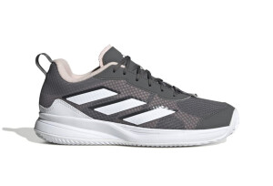 Product detail of Dámská tenisová obuv adidas  Avaflash Clay Grey Four  EUR 40