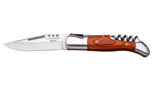 Product detail of Joker Laguiole s vývrtkou 90 mm červené dřevo
