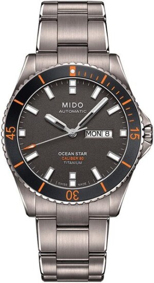 Product detail of Mido Ocean Star 200 Titanium M026.430.44.061.00
