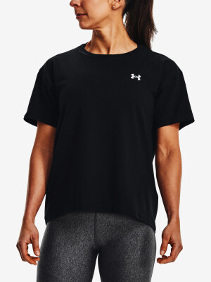 Product detail of Under Armour ESENTIAL CTTN STRETCH TEE W 1376938-001 černé