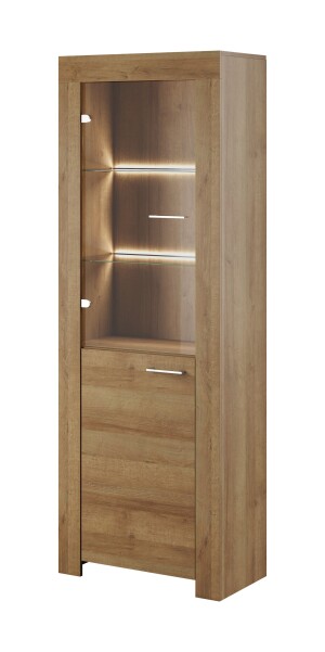 Product detail of ArtPS Vitrína HEAVEN SWT70 Barva: Dub riviera