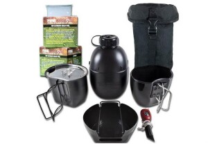 Product detail of BCB Adventure sada Crusader Cooking System Black I black pouch