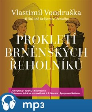 Product detail of Prokletí brněnských řeholníků, mp3 - Vlastimil Vondruška