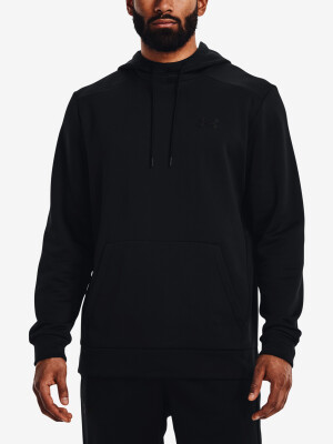 Product detail of Pánská mikina Under Armour  Fleece Hoodie-BLK XL