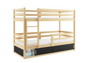Product detail of BMS Dětská patrová postel BINGO | borovice 80 x 190 cm