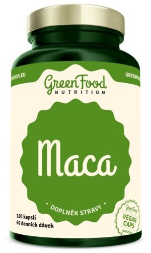 Product detail of GreenFood  Maca 120 caps