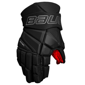 Product detail of Hokejové rukavice Bauer Vapor 3X Black Intermediate 13 palců