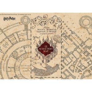 Product detail of Dětské prostírání Harry Potter Marauders Map, 42 x 30 cm