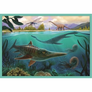 Product detail of Trefl Puzzle Dinosauři, 10v1