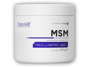 Product detail of Ostrovit Supreme pure MSM 300g