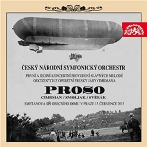 Product detail of Divadlo Járy Cimrmana - Proso CD+DVD - Ladislav Smoljak