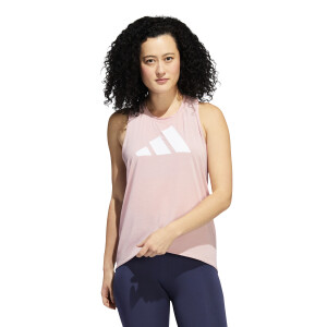 Product detail of Dámské tílko adidas  3-Bar Logo Tank Wonder Mauve S