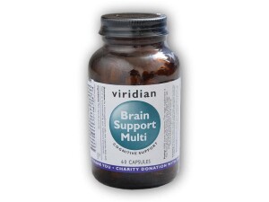 Product detail of Viridian Brain Support Multi 60 kapslí