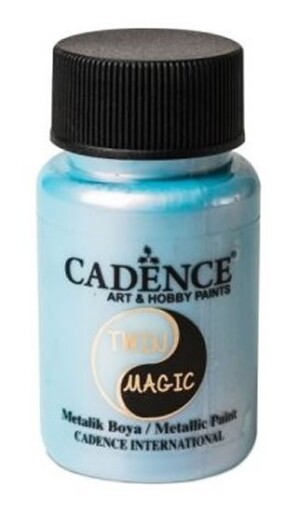 Product detail of Měňavá barva Cadence Twin Magic - modrá/červená / 50 ml
