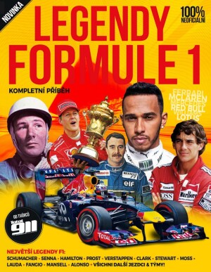 Product detail of Legendy Formule 1 - Kompletní příběh - kolektiv autorů