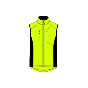 Product detail of Pánská vesta Endurance  Shell X1 Elite Vest Safety Yellow S