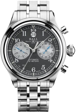 Product detail of Ball Trainmaster Cannonball CM1052D-S2J-GY