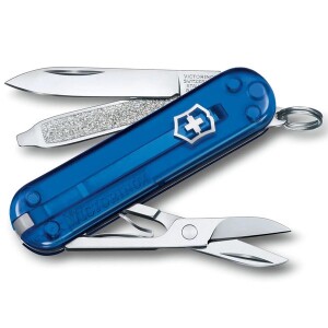 Product detail of Nůž Victorinox Classic SD Transparent Colors Deep Ocean