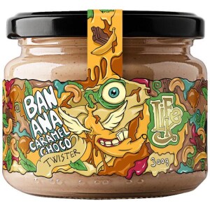 Product detail of LifeLike Banoffee Twister 300g