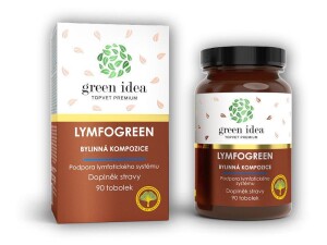 Product detail of Green Idea Lymfogreen 90 tobolek