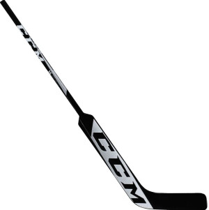 Product detail of Kompozitová brankářská hokejka CCM Eflex White/Black Žák (youth) 18 palců, R (obrácený gard)
