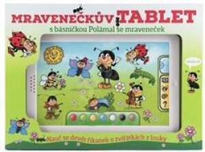 Product detail of Teddies Mravenečkův tablet plast 30x20x2 cm na baterie se zvukem