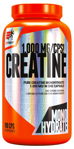 Product detail of Extrifit Creatine Monohydrate 180 kapslí