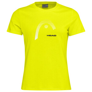 Product detail of HEAD Club Lara T-shirt Women Yellow