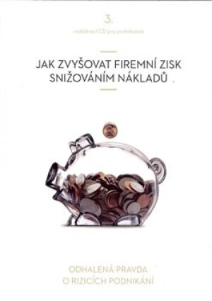 Product detail of Jak zvyšovat firemní zisk snižováním nákladů, CD - Vladimír John