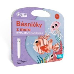 Product detail of Kouzelné čtení Kniha Básničky z moře