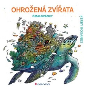 Product detail of Omalovánky - Ohrožená zvířata - Rosanes Kerby