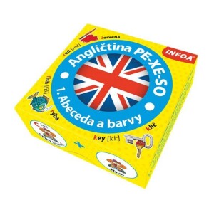 Product detail of Angličtina PE-XE-SO 1. Abeceda a barvy / Krabicová hra